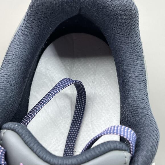 KURU Quantum 2.0 Walking Shoes Women Size 11 Gray Purple Comfort Low Sneakers - Picture 9 of 9